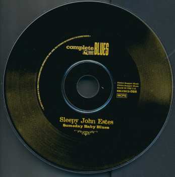 CD Sleepy John Estes: Someday Baby Blues 591892