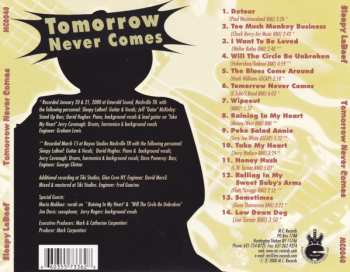 CD Sleepy La Beef: Tomorrow Never Comes 411568