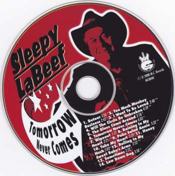 CD Sleepy La Beef: Tomorrow Never Comes 411568