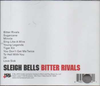 CD Sleigh Bells: Bitter Rivals 373458