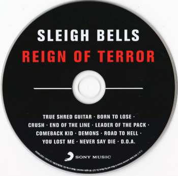 CD Sleigh Bells: Reign Of Terror 545229