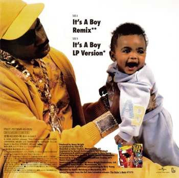 SP Slick Rick: It's A Boy Remix 653509