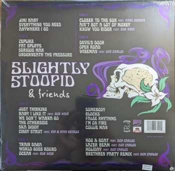 4LP Slightly Stoopid: Slightly Stoopid & Friends "Live At Roberto's" Tri Studios 9.13.11 CLR 647736