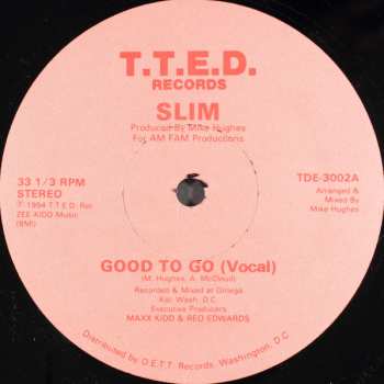 Album Slim: Good To Go