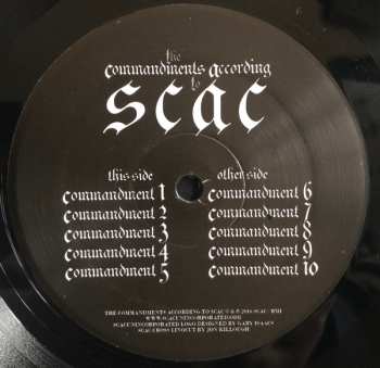 LP Slim Cessna's Auto Club: The Commandments According To Slim Cessna's Auto Club 610951