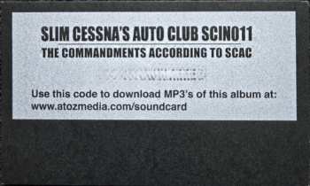 LP Slim Cessna's Auto Club: The Commandments According To Slim Cessna's Auto Club 610951