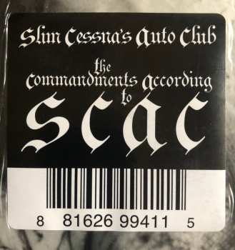 LP Slim Cessna's Auto Club: The Commandments According To Slim Cessna's Auto Club 610951