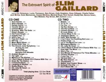 2CD Slim Gaillard: The Extrovert Spirit Of Slim Gaillard 1945-1958 559980