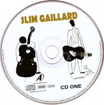 2CD Slim Gaillard: The Extrovert Spirit Of Slim Gaillard 1945-1958 559980