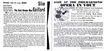 2CD Slim Gaillard: The Extrovert Spirit Of Slim Gaillard 1945-1958 559980