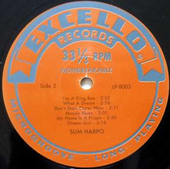 LP Slim Harpo: Sings "Raining In My Heart..." 566949