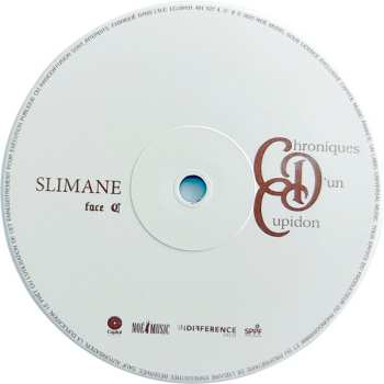 2LP Slimane: Chroniques D'un Cupidon CLR 587762