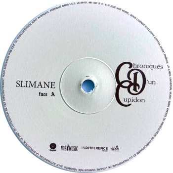 2LP Slimane: Chroniques D'un Cupidon CLR 587762