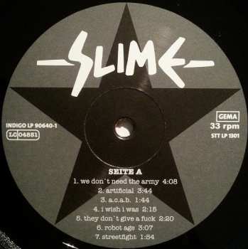 2LP Slime: Slime 1 600047