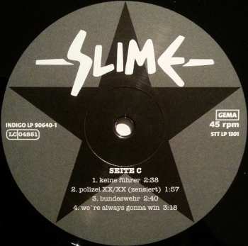 2LP Slime: Slime 1 600047