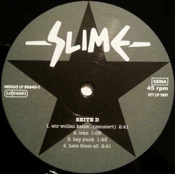 2LP Slime: Slime 1 600047