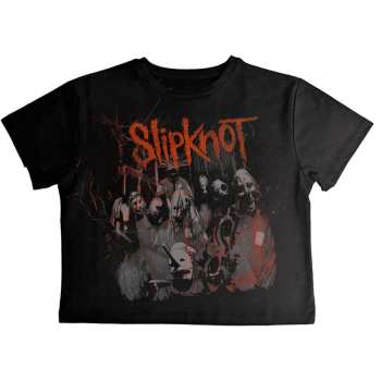 Merch Slipknot: Dámské Crop Top Ouija Belt