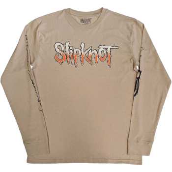 Merch Slipknot: Long Sleeve Tričko The End So Far Logo Slipknot Barcode