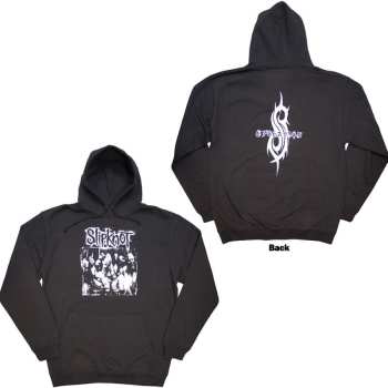 Merch Slipknot: Slipknot Unisex Pullover Hoodie: Album Splatter (back Print) (small) S