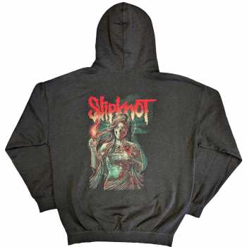 Merch Slipknot: Slipknot Unisex Pullover Hoodie: Burn Me Away (back Print) (x-large) XL