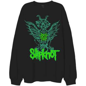 Merch Slipknot: Mikina Green Demon