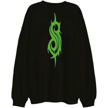 Merch Slipknot: Slipknot Unisex Sweatshirt: Green Demon (back Print & Oversized) (xx-large) XXL