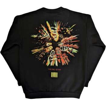 Merch Slipknot: Slipknot Unisex Sweatshirt: The End So Far Band Figures (back Print) (small) S