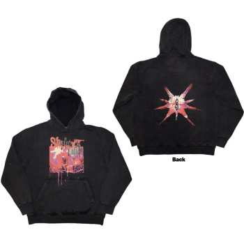 Merch Slipknot: Slipknot Unisex Pullover Hoodie: The End, So Far Barcode (back Print & Wash Collection) (x-large) XL