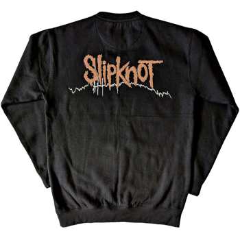 Merch Slipknot: Slipknot Unisex Sweatshirt: The End So Far Faces & Barcode (back Print) (medium) M