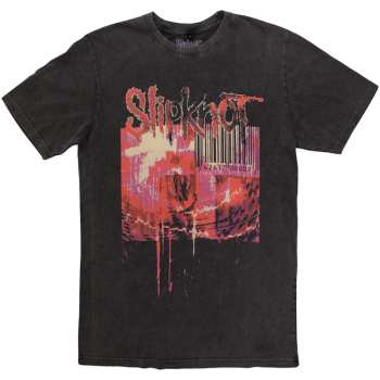 Merch Slipknot: Stone Wash Tričko The End, So Far Barcode