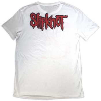 Merch Slipknot: Slipknot Unisex T-shirt: Chair Graphic (back Print) (small) S