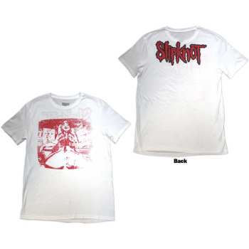 Merch Slipknot: Slipknot Unisex T-shirt: Chair Graphic (back Print) (small) S