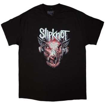 Merch Slipknot: Slipknot Unisex T-shirt: Infected Goat (back Print) (medium) M