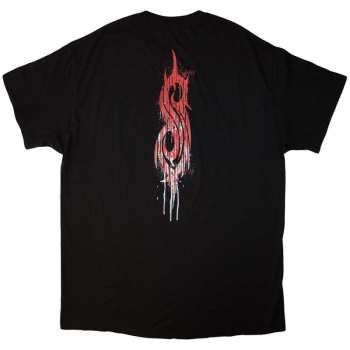 Merch Slipknot: Slipknot Unisex T-shirt: Infected Goat (back Print) (medium) M