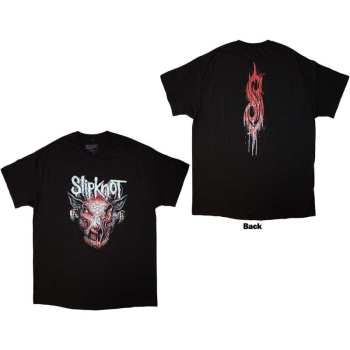 Merch Slipknot: Slipknot Unisex T-shirt: Infected Goat (back Print) (small) S