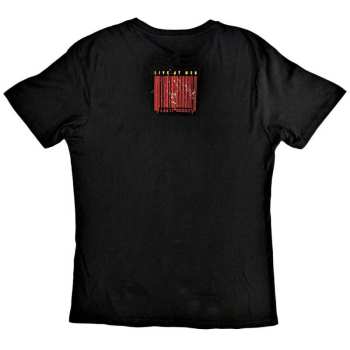 Merch Slipknot: Slipknot Unisex T-shirt: Live At Msg (back Print) (small) S