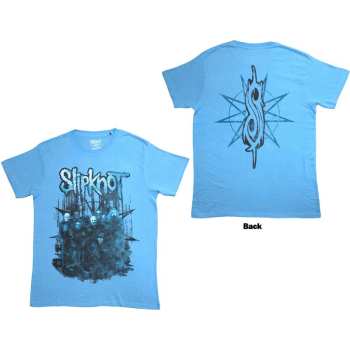 Merch Slipknot: Slipknot Unisex T-shirt: The End, So Far Band (back Print) (small) S