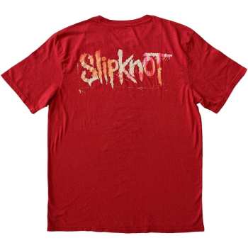 Merch Slipknot: Slipknot Unisex T-shirt: The End So Far Tribal-s (back Print) (small) S