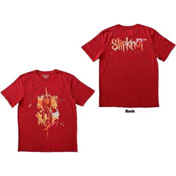 Merch Slipknot: Slipknot Unisex T-shirt: The End So Far Tribal-s (back Print) (small) S