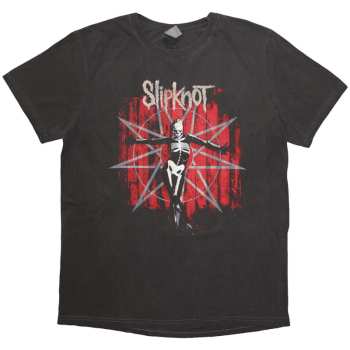 Merch Slipknot: Tričko The Gray Chapter Star