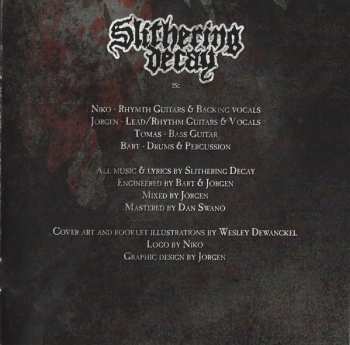 CD Slithering Decay: Aeons Untold LTD 247756