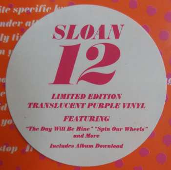 LP Sloan: 12 LTD | CLR 146023