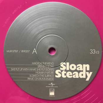 LP Sloan: Steady CLR 584728