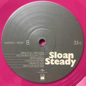 LP Sloan: Steady CLR 584728