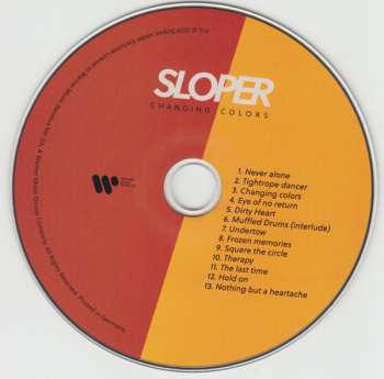 CD Sloper: Changing Colors 641319