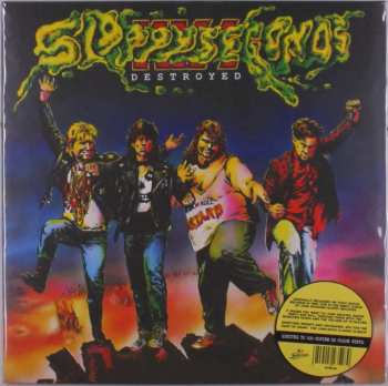 LP Sloppy Seconds: Destroyed CLR | LTD 646154