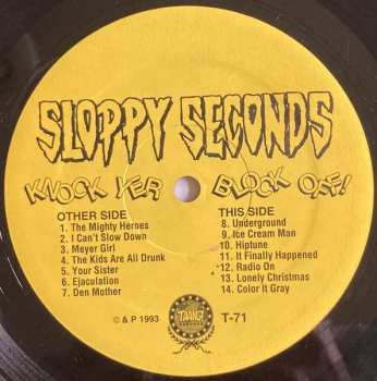 LP Sloppy Seconds: Knock Yer Block Off 642906