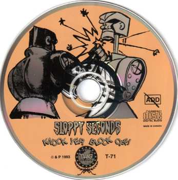 CD Sloppy Seconds: Knock Yer Block Off 649686