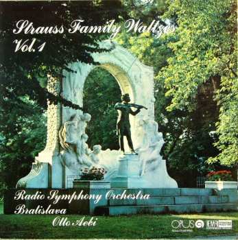 Album Slovak Radio Symphony Orchestra: Strauss Family Waltzes Vol. 1