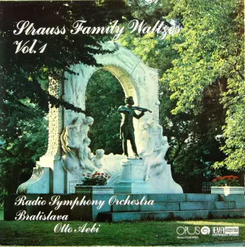 Strauss Family Waltzes Vol. 1